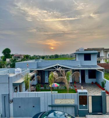 Jaipur Villa | ZenRoofs - Pool Farm House