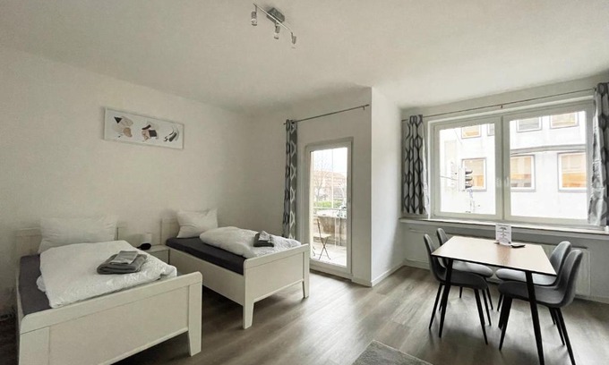 Innenstadt Apartment | Zentrale Studios für Monteure I home2share