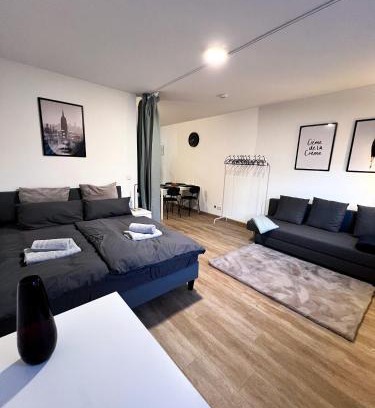 Innenstadt Apartment | Zentrale Wohlfühloase mit Parkplatz