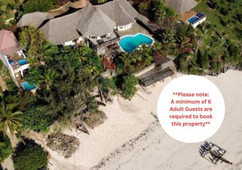 Matemwe Resort | Zi Villa Main House