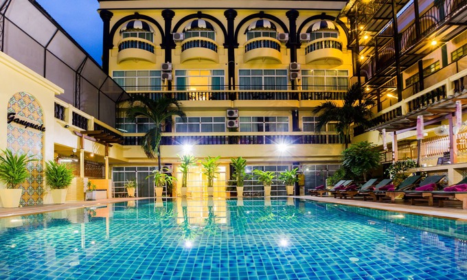Jomtien Resort | Zing Resort & Spa