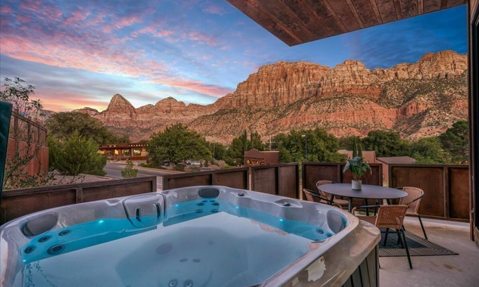 Zion National Park South Entrance Apartment | Zion Sage Suites