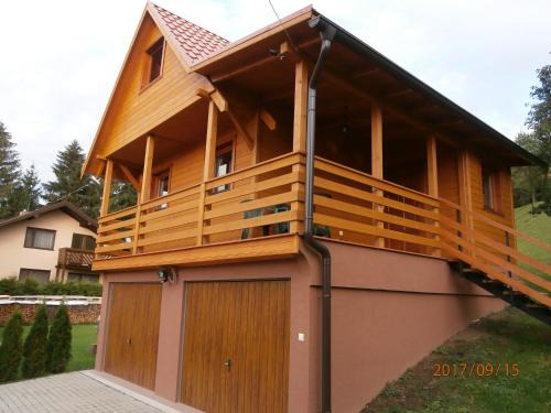 Trstene Cabin | Zrubovy dom Silvia