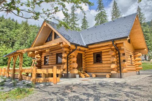 Horna Lehota House | Zruby Pod Chopkom
