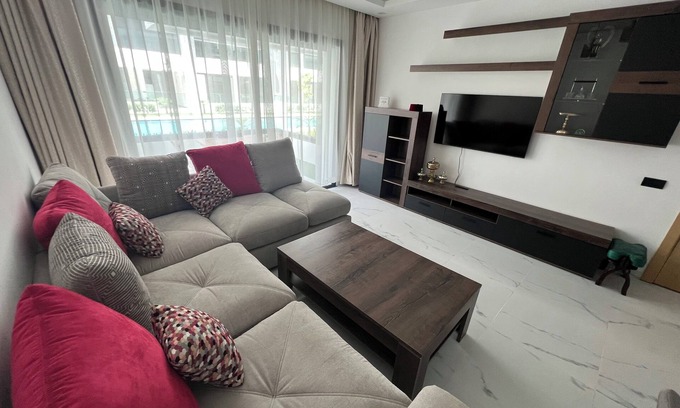 Skhirat-Temara Apartment | ZS House Harhoura vue sur Piscine