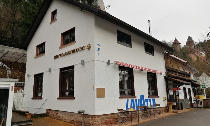 Zwingenberg House | Zur Wolfsschlucht