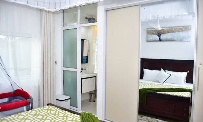 Malindi Marine National Park Apartment | Zuri Luxe 3BR Beachfront Haven in Malindi with AC
