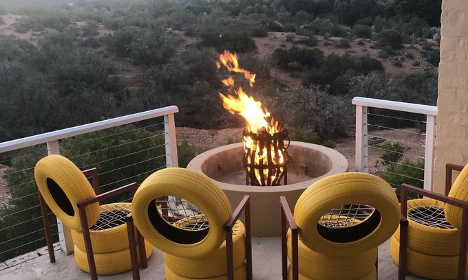 Oudtshoorn Cabin | Zwartberg View Mountain Lodge