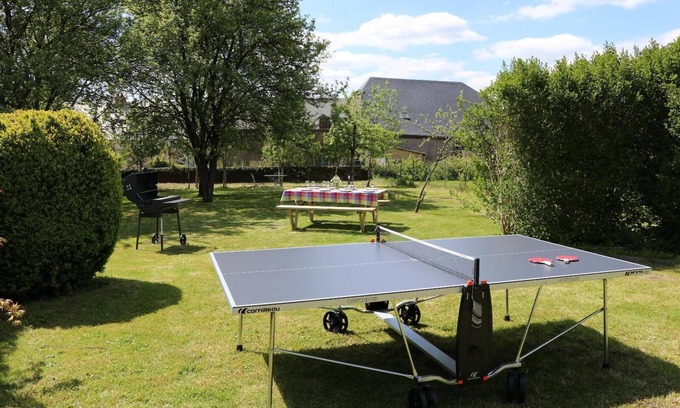 Tintigny Apartment | Zythogite Apartment 9 persons, garden, bbq