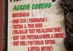 Aussie Osseng Homestay