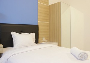 Zest Studio Semi Apartment at The Lodge Paskal Near Binus University