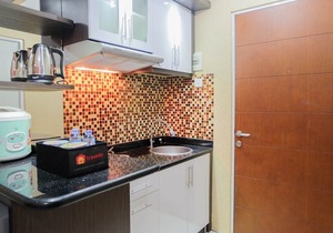 Cozy Studio Apartment at Taman Melati Margonda
