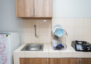 Cozy and Simply Studio at Serpong Greenview Apartment