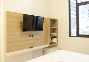 Zest Studio Semi Apartment at The Lodge Paskal Near Binus University