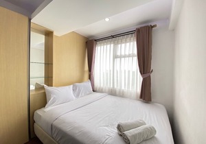 Relaxing 2Br Apartment at The Jarrdin Cihampelas