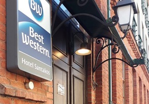 Best Western Santakos Hotel