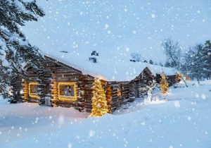 Log House Kuukkeli Teerenpesä