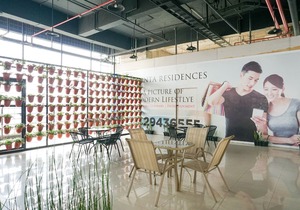 Cozy Living and Modern 1BR Apartment at Atlanta Residences By Travelio