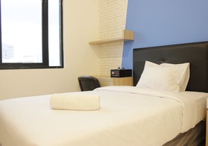 Zest Studio Semi Apartment at The Lodge Paskal Near Binus University