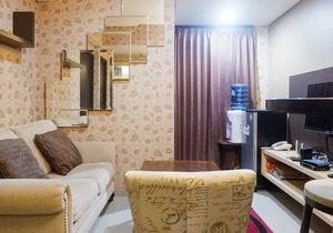 Minimalist 2Br Apartment at Tamansari Papilio