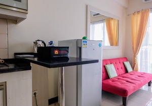 Homey 2Br at Serpong Greenview Apartment