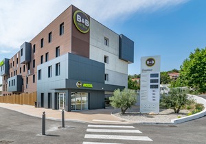 B&B Hôtel Marseille La Valentine