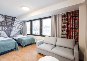 Forenom Aparthotel Helsinki Herttoniemi