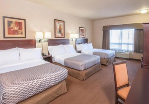 Ramada by Wyndham Drumheller Hotel & Suites