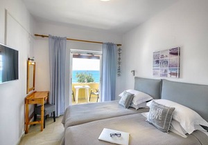 Vistonia Studio 5 - direkt am Strand mit Meerblick