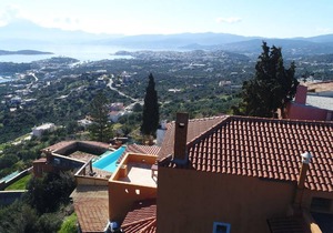 Holiday house Agios Nikolaos for 1 - 5 persons with 3 bedrooms - Holiday home