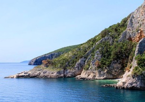 Studio flat with terrace and sea view Zagore, Opatija (AS-13277-a)