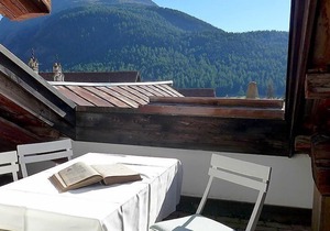 Apartment Chesa Stiffler Veglia I in Pontresina - 4 persons, 2 bedrooms