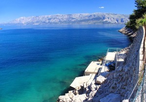 Studio flat near beach Cove Mala Pogorila, Hvar (AS-8952-d)