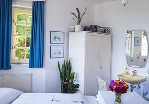 Pension Jörgner - Double room with lake view