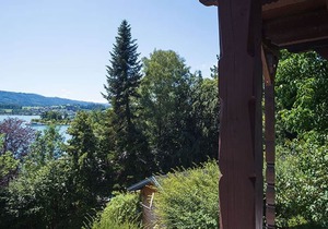 Pension Jörgner - Double room with lake view