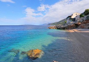 Two bedroom apartment near beach Podobuče, Pelješac (A-631-b)