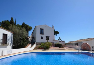 Holiday rental semidetached with swimming pool in Begur, Sa Tuna