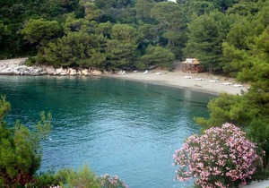 One bedroom apartment with terrace Cove Blaca, Mljet (A-10416-a)