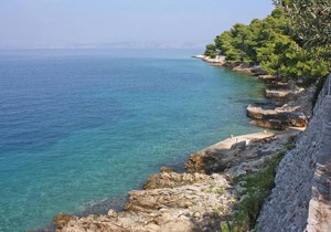 Holiday house with a swimming pool Rogač, Šolta (K-16444)