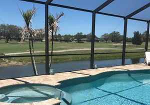 Family Freindly Pool Golf Course Home