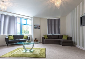 Wessex Court, Town Centre, 2 Bedroom Apartment with En-Suite