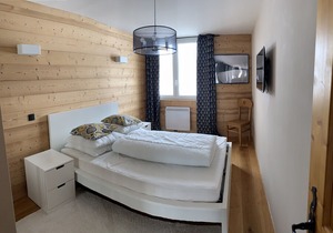 Beautiful apartment in the heart of the resort at the foot of the slopes