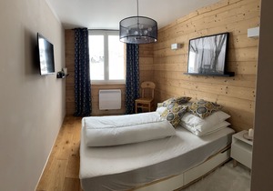 Beautiful apartment in the heart of the resort at the foot of the slopes