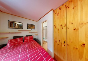 Apartment house in the sunniest corner of the Engadine