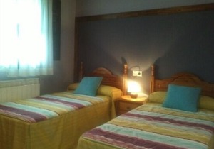 Rural apartment La Fuente de Báscones for 4 people
