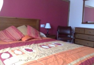 Rural apartment La Fuente de Báscones for 4 people