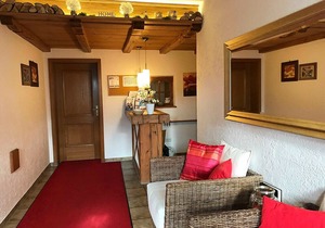 Maisonette-Ferienwohnung mit Balkon im Kurort Bad Birnbach