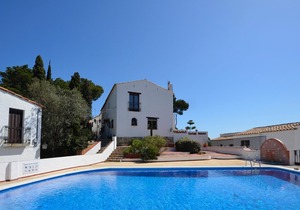 Holiday rental semidetached with swimming pool in Begur, Sa Tuna