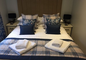 Bluebell Lodge 7 with Hot Tub, Newton Stewart