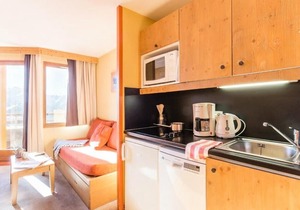 Résidence Pierre & Vacances L'Ours Blanc - Apartment 2/3 rooms 6/7 people Standard